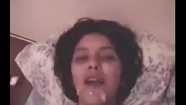Older Bhabhi flawless irrumation and facial cum compilation