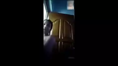 Village Girl Showing her Boobs
