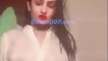 Poonam New JoinMyApp After Shower Topless Video