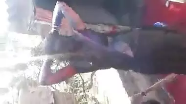 Naughty Touch to Bhabhi in Holi