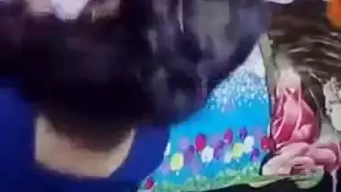 Telugu aged fur pie fucking by her neighbor