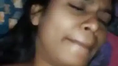 Sexy naked telugu girl rubbing cock on pussy