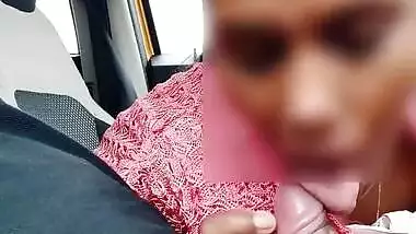 Desi Maid Obeys Commands And Performs A Marathon Blowjob In The Car