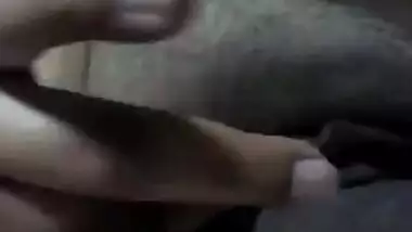 Masturbating MMS With Clear Hindi Audio