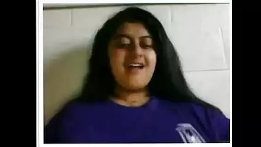 Busty Indian shows tits on chatrandom
