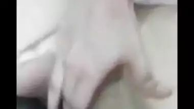Indian Girl Showing boob and fingering pussy