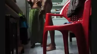 Mallu Wife Exposed Tits Again