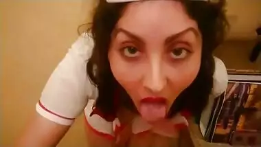 indian wife jill seducing her patient