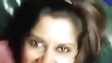 My telugu aunty in bed