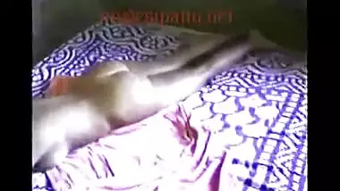 Hairy pussy girl front of cam with audio mms