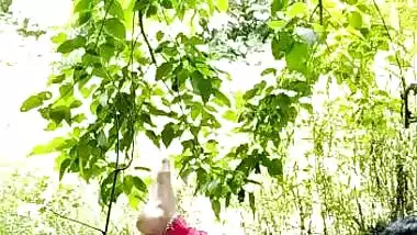 Desi lover fucking outdoor