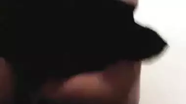 Sexy Indian Babe Plays Herself.