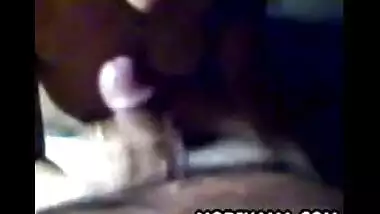 Girlfriend Sucks Cock