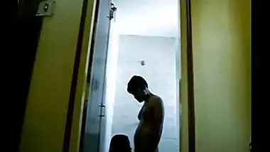 Desi Indian College couple indulge in passionate oral sex