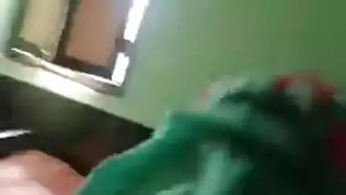 Big boobs mature aunty giving blowjob