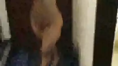 Desi MILF huge Football like ASS Cheek captured by hubby