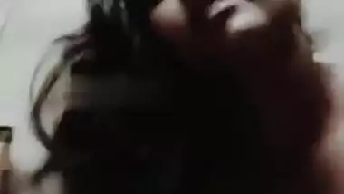 Bengali Boudi Stripping Saree and Recording