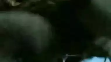 Southindian Aunty lifting her Nighty& show her Boobs