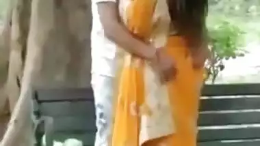 Public Kissing