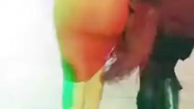 Candid Beautiful Tamil Butt - Huge Round Booty...