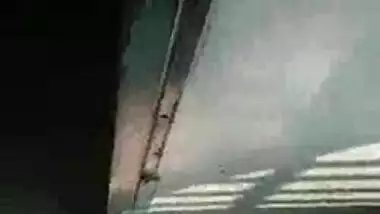 Desi Bhabhi Pees In The Train Toilet