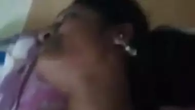 Sexy Indian Wife hard Fucked And boob Pressing