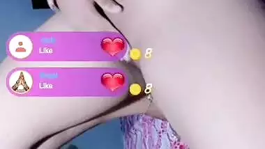 Desi couple livecam sex act at night