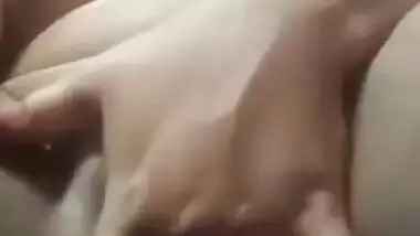 Horny bahbi Fingering