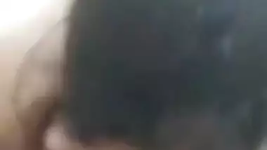 Fat Desi whore impresses lucky yoga teacher with XXX blowjob in POV
