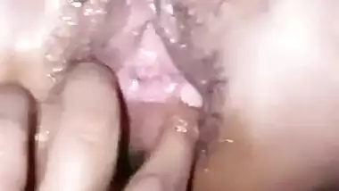 Fucking Boobs And Wet Hairy Pussy Of Sexy Indian Wife