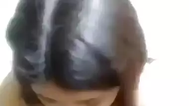 Hot Bangladeshi big boobs girl naked in bathroom video