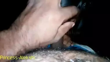 Desi girl sucking