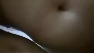 Hot girlfriend gives an amazing blowjob and gets fucked