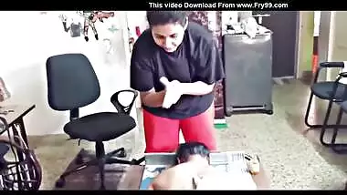 Supersexy secretly massage video captured at OOTY resort oil Spa-short clip