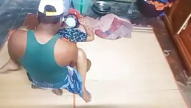 Indian mom step son fucking in home